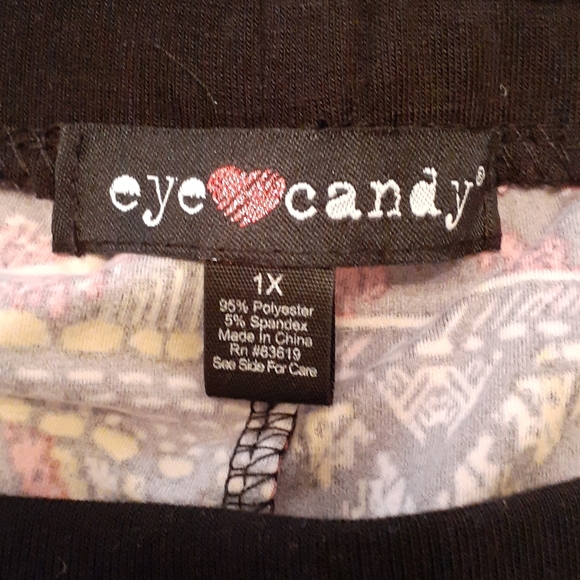 Soft & Stretchy Printed Joggers - Picture 5 of 5